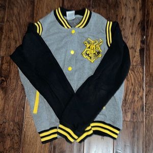 Hufflepuff Sweatshirt Jacket